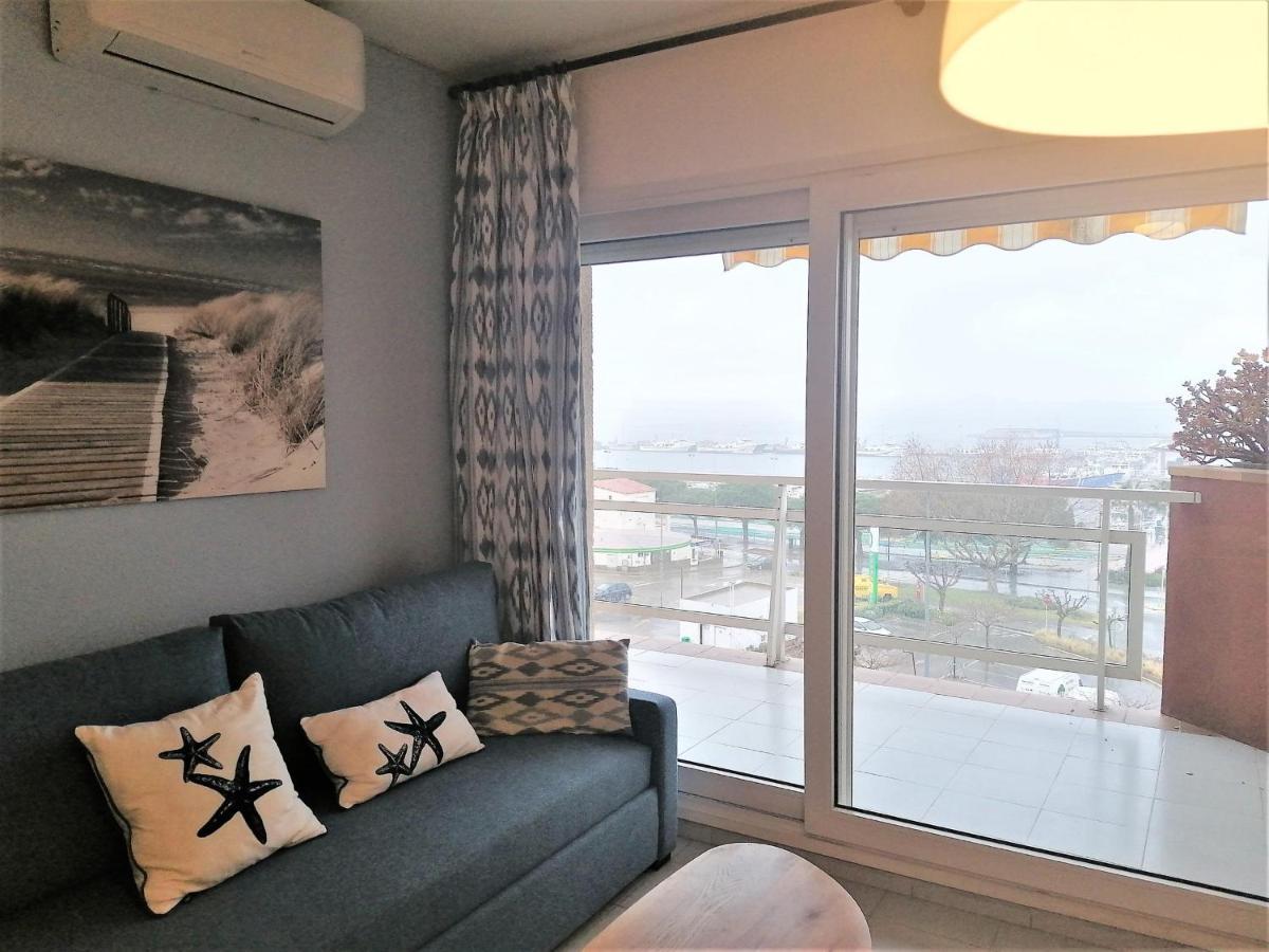 Ferienwohnung 2166 Rocmar 1 4-C, Excelente Situacion Frente Al Puerto Pesquero Y Con Vista A La Bahia. Gran Terraza. Gran Parking Publico Delante. - Es-258-30 Roses Exterior foto