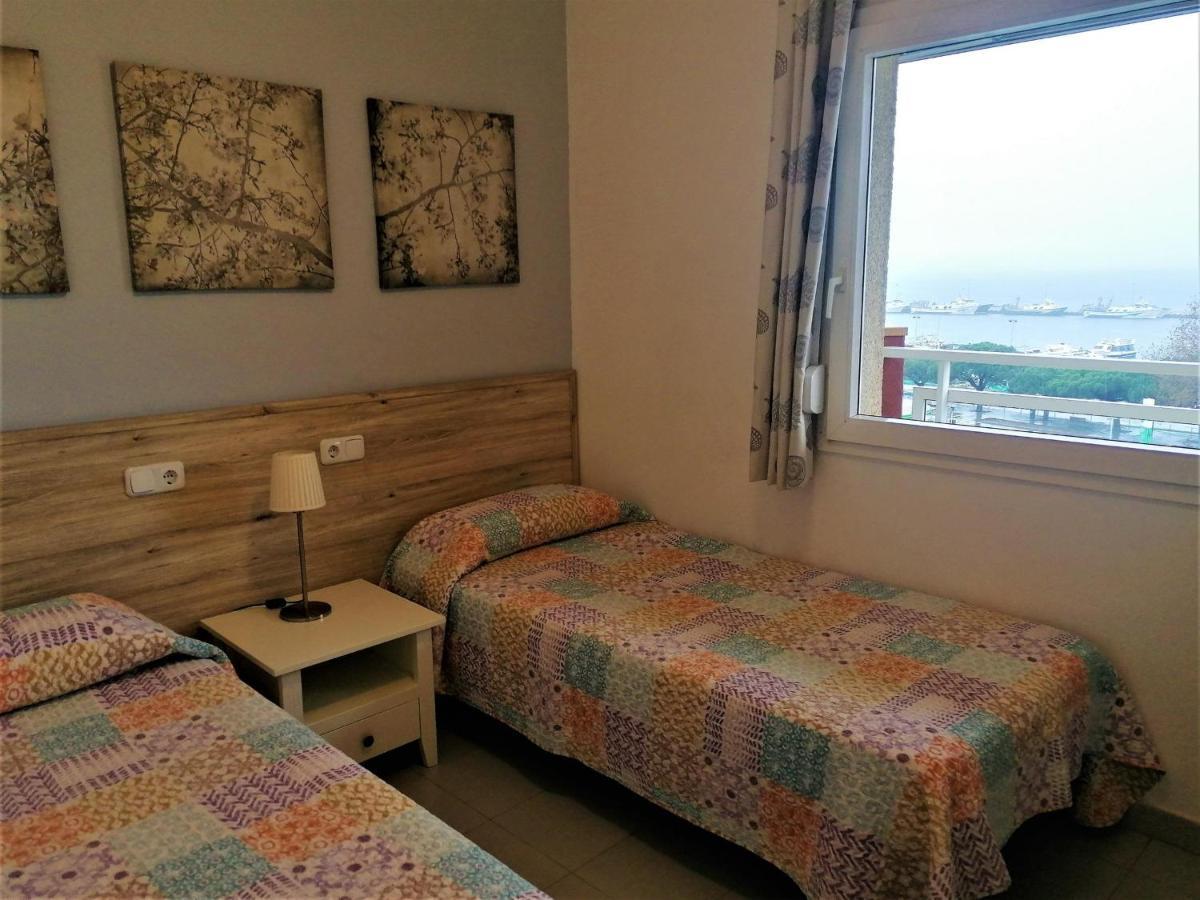 Ferienwohnung 2166 Rocmar 1 4-C, Excelente Situacion Frente Al Puerto Pesquero Y Con Vista A La Bahia. Gran Terraza. Gran Parking Publico Delante. - Es-258-30 Roses Exterior foto