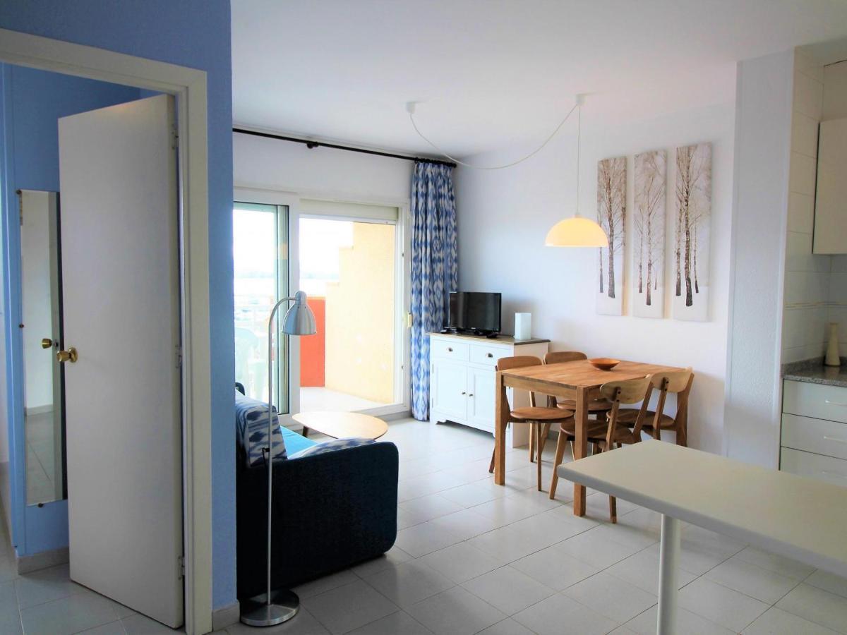 Ferienwohnung 2166 Rocmar 1 4-C, Excelente Situacion Frente Al Puerto Pesquero Y Con Vista A La Bahia. Gran Terraza. Gran Parking Publico Delante. - Es-258-30 Roses Exterior foto